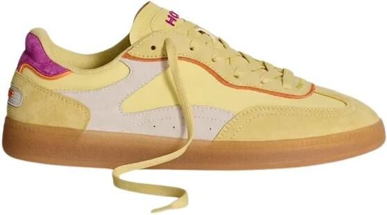 Hoff Park Mimosa sneaker geel unisex retro sneaker met memory foam - Foto 3