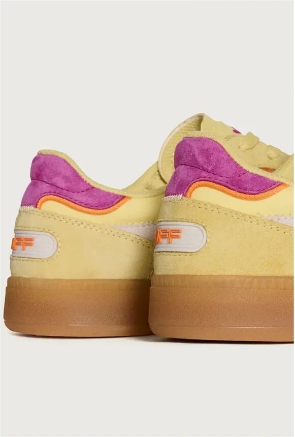 Hoff Park Mimosa sneaker geel unisex retro sneaker met memory foam - Foto 5