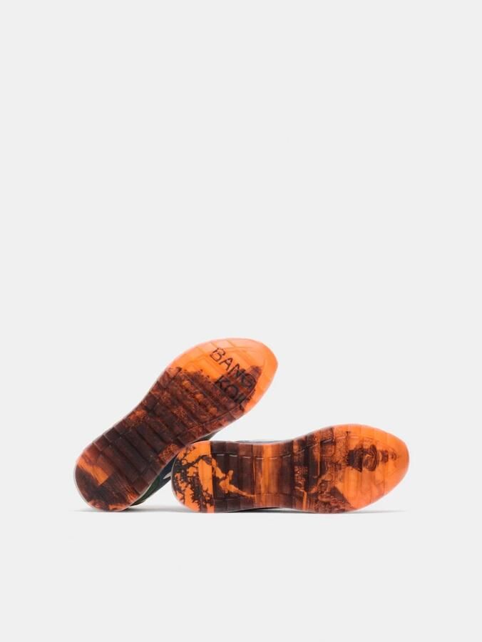 Hoff Stijlvolle Bangkok Lage Sneakers Multicolor Heren - Foto 7