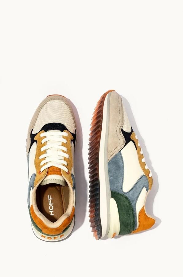 Hoff Stijlvolle Bangkok Lage Sneakers Multicolor Heren - Foto 3