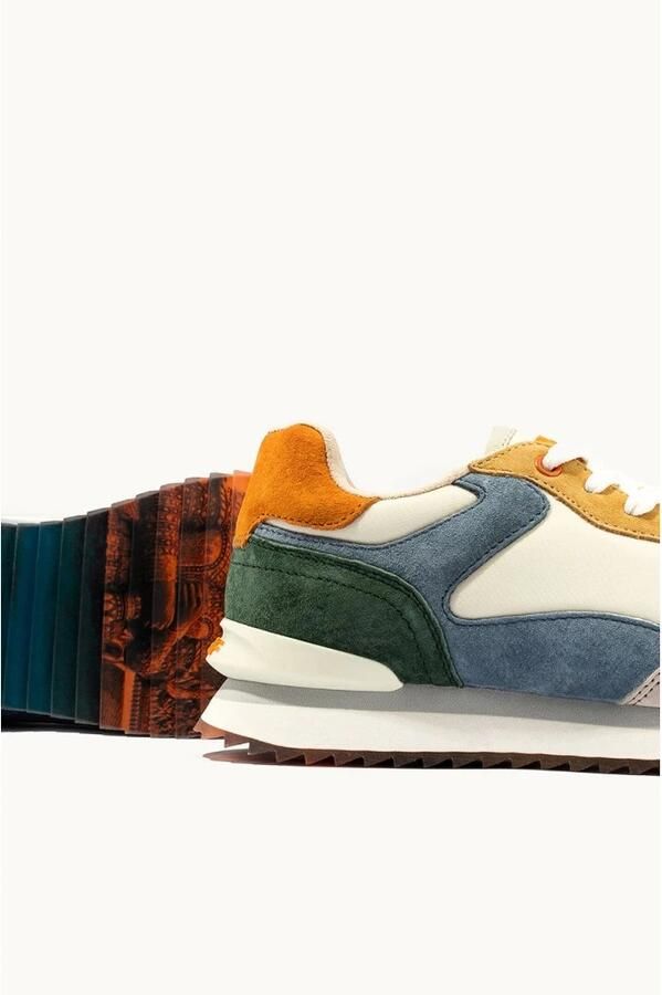 Hoff Stijlvolle Bangkok Lage Sneakers Multicolor Heren - Foto 2