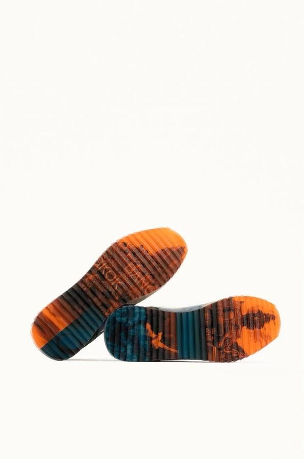 Hoff Stijlvolle Bangkok Lage Sneakers Multicolor Heren - Foto 4