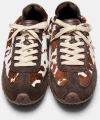 HOFF Sneakers Bridge Cow Print Brown - Bruin