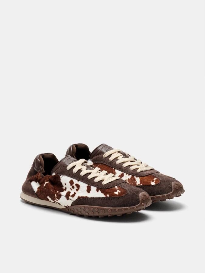 HOFF Sneakers Bridge Cow Print Brown