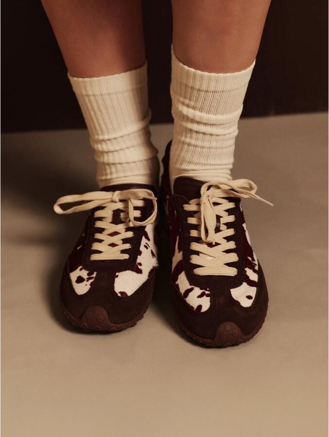 HOFF Sneakers Bridge Cow Print Brown - Foto 4
