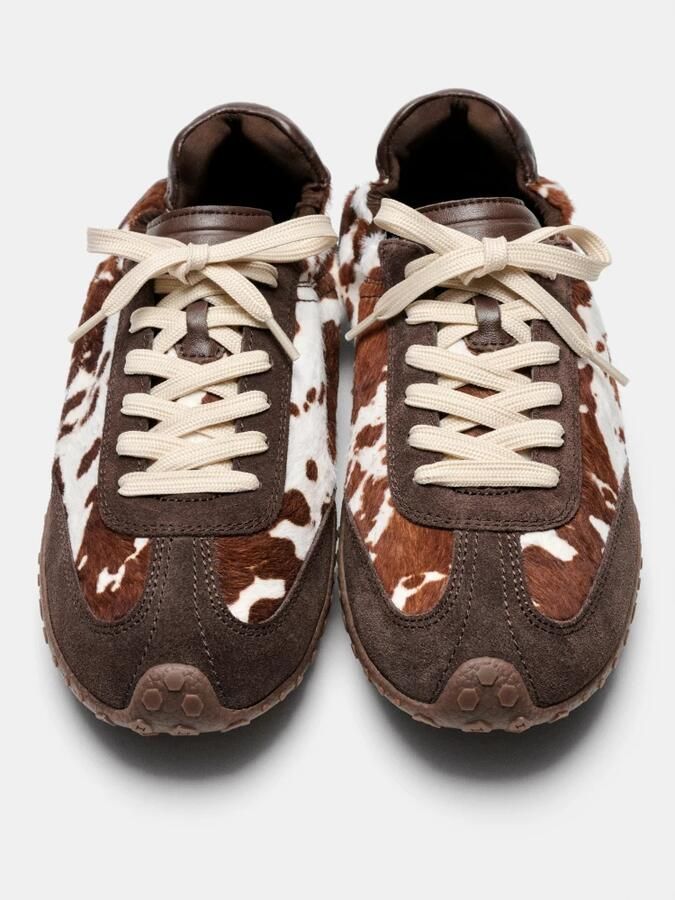 HOFF Sneakers Bridge Cow Print Brown - Foto 6