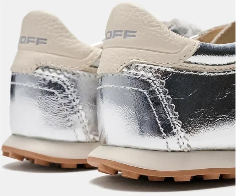 HOFF Sneakers van echt leer in glanzende look model 'Bridge' - Foto 4