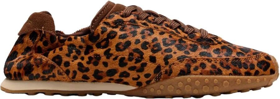 HOFF Sneakers Bridge Leopard Chocolate