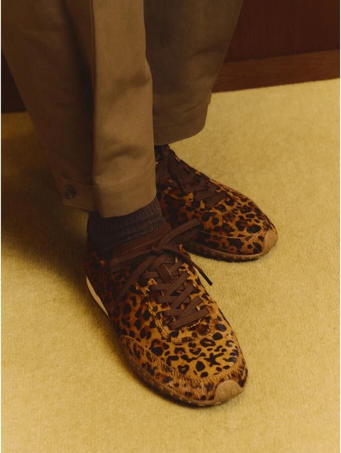 HOFF Sneakers Bridge Leopard Chocolate - Foto 2