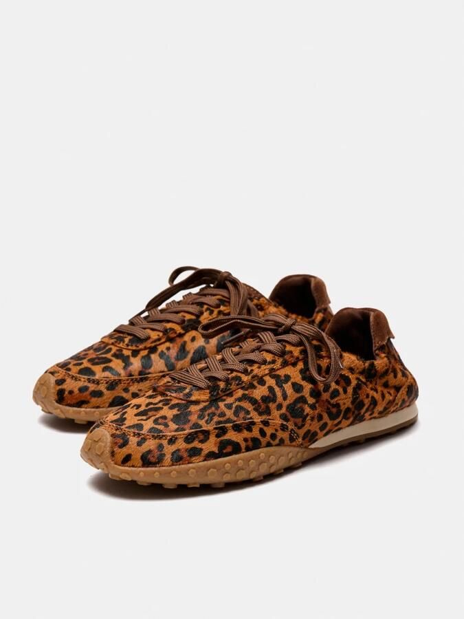 HOFF Sneakers Bridge Leopard Chocolate - Foto 7