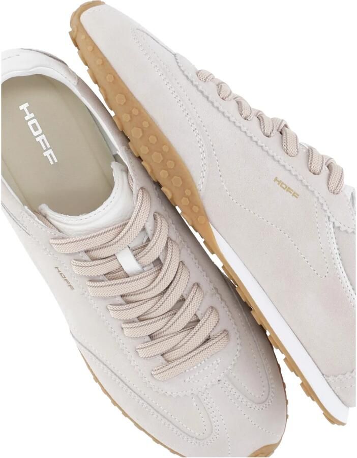 Hoff Brug Fl beige Leren Sneakers - Foto 3