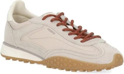 HOFF Sneakers van leermix met logodetail model 'Bridge' - Foto 10
