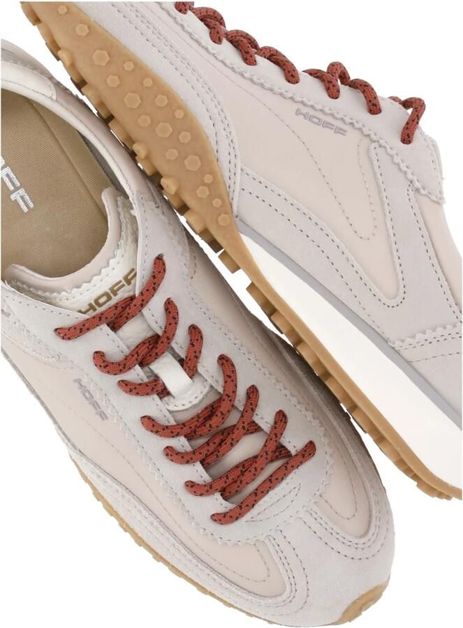 HOFF Sneakers van leermix met logodetail model 'Bridge' - Foto 7