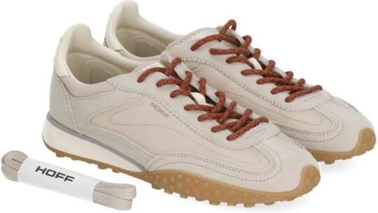 HOFF Sneakers van leermix met logodetail model 'Bridge' - Foto 9