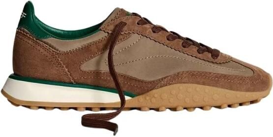 HOFF Lage Sneakers Bridge MKII Brown