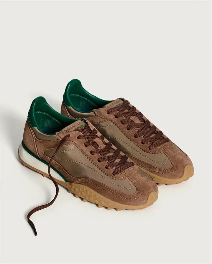 HOFF Lage Sneakers Bridge MKII Brown - Foto 3
