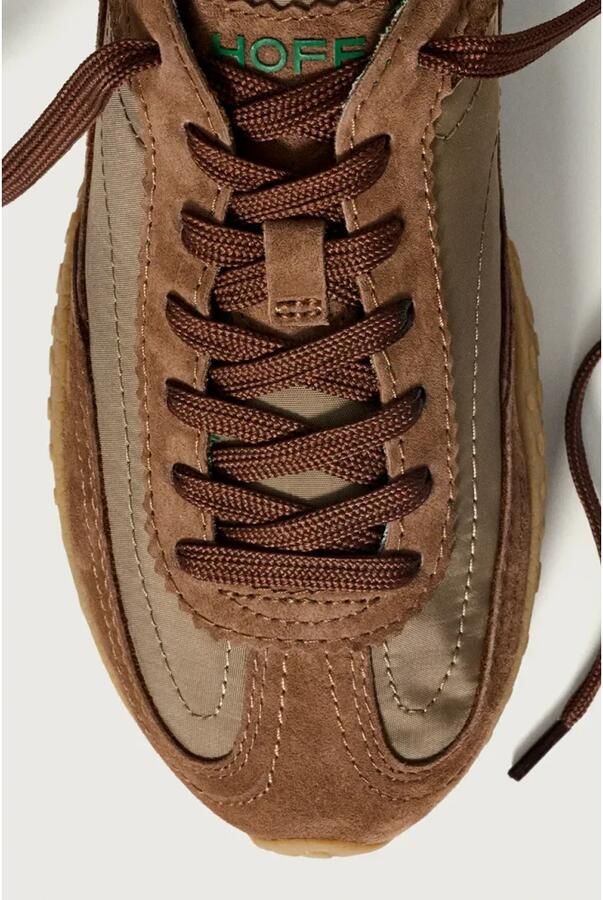 HOFF Lage Sneakers Bridge MKII Brown - Foto 4