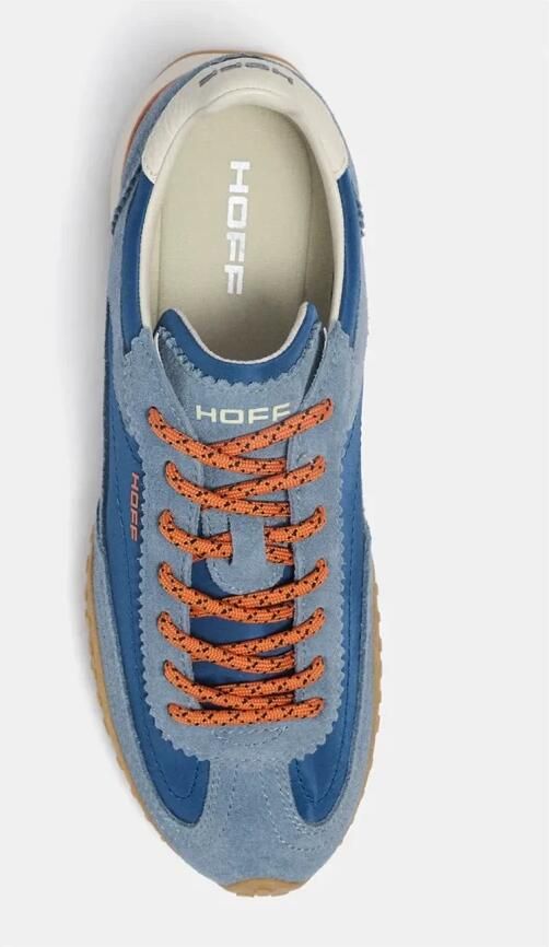 HOFF Sneakers van leermix met logodetail model 'Bridge' - Foto 3