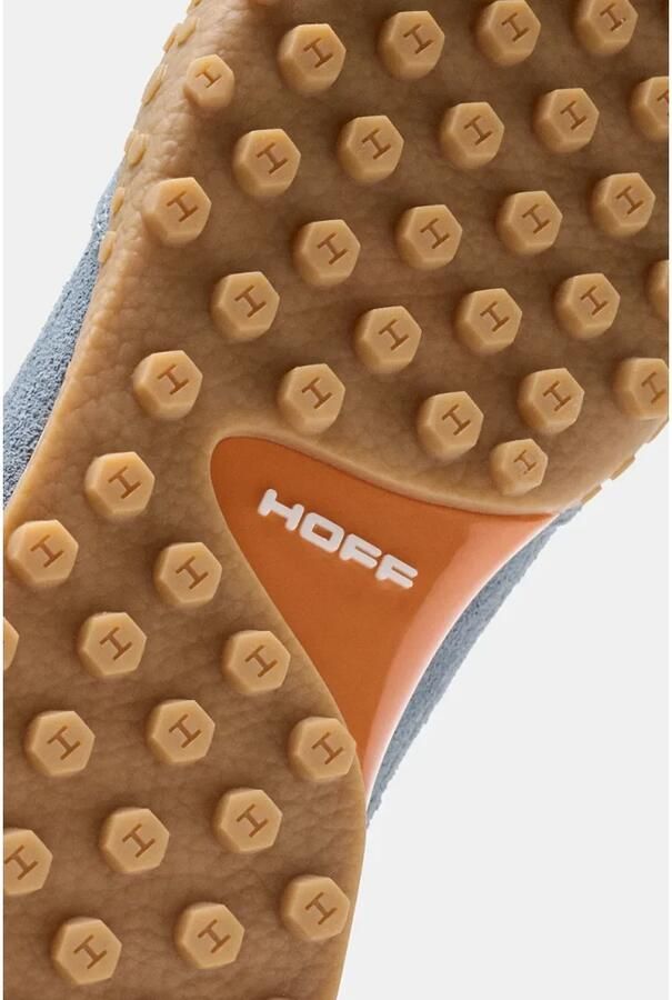 HOFF Sneakers van leermix met logodetail model 'Bridge' - Foto 4