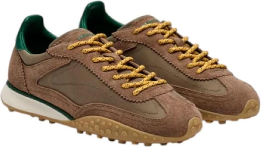 HOFF Lage Sneakers Bridge MKII Brown - Foto 6