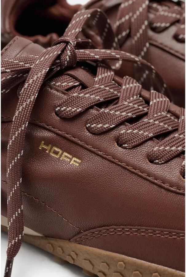 HOFF Sneakers Sapatilhas Bridge Nappa Tan - Foto 2