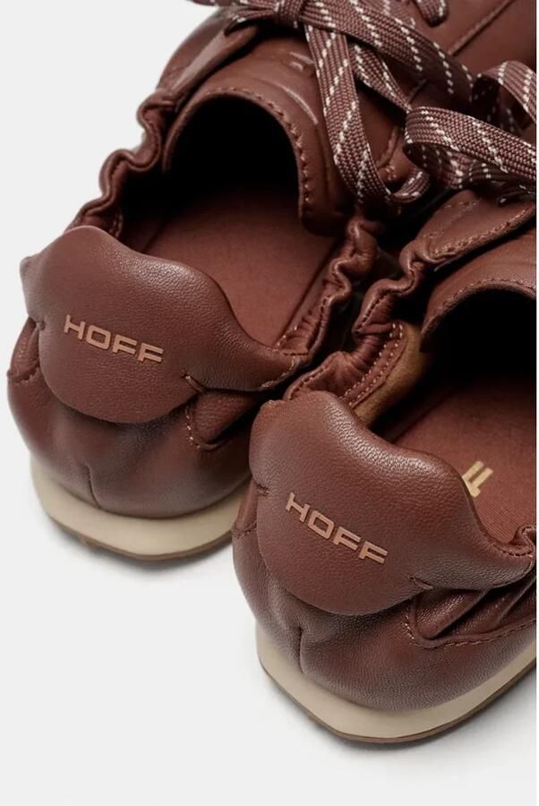 HOFF Sneakers Sapatilhas Bridge Nappa Tan - Foto 3