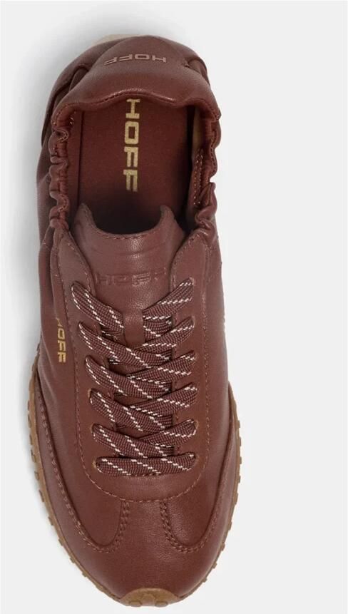 HOFF Sneakers Sapatilhas Bridge Nappa Tan - Foto 4