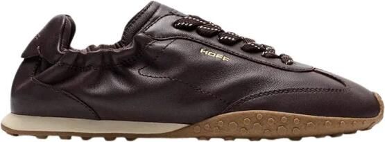 HOFF Sneakers van echt leer met logodetail model 'Bridge' - Foto 5