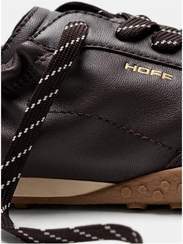 HOFF Sneakers van echt leer met logodetail model 'Bridge' - Foto 6