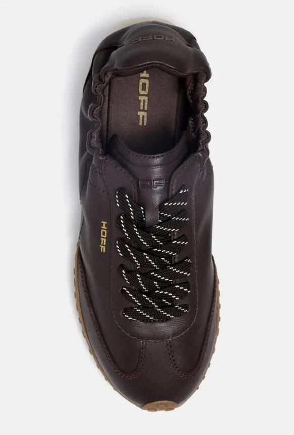 HOFF Sneakers van echt leer met logodetail model 'Bridge' - Foto 7