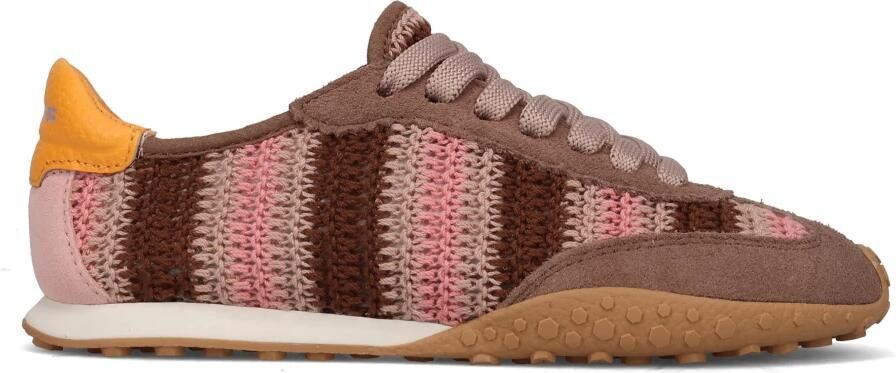 The Hoff Brand Bridge Sneakers Dames Bruin - Foto 3