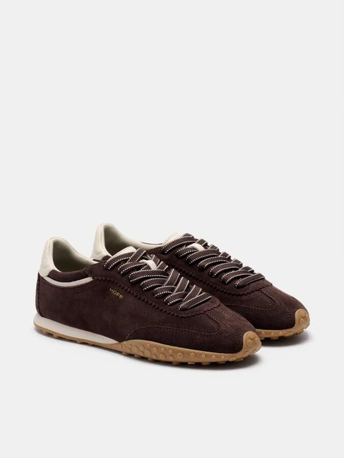 HOFF Sneakers van echt leer met logodetail model 'Bridge' - Foto 7