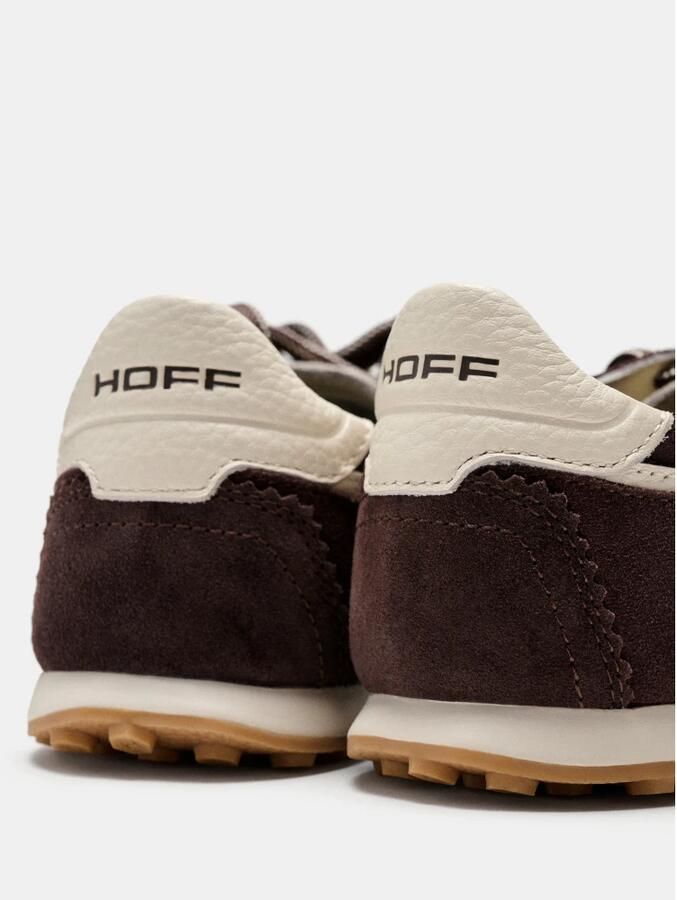 HOFF Sneakers van echt leer met logodetail model 'Bridge' - Foto 6