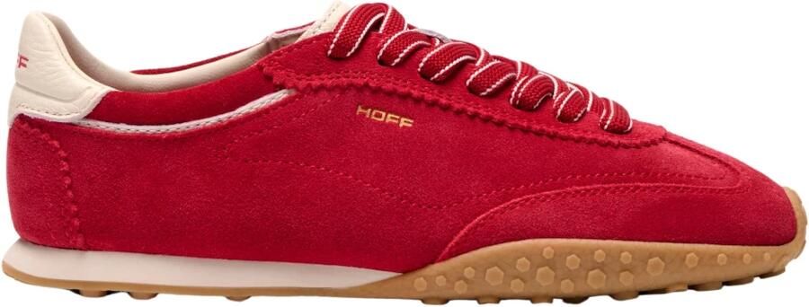 HOFF Sneakers van echt leer met logodetail model 'Bridge' - Foto 3