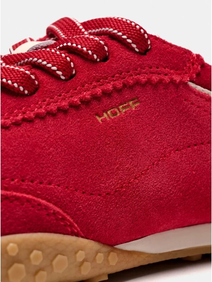 HOFF Sneakers van echt leer met logodetail model 'Bridge' - Foto 4