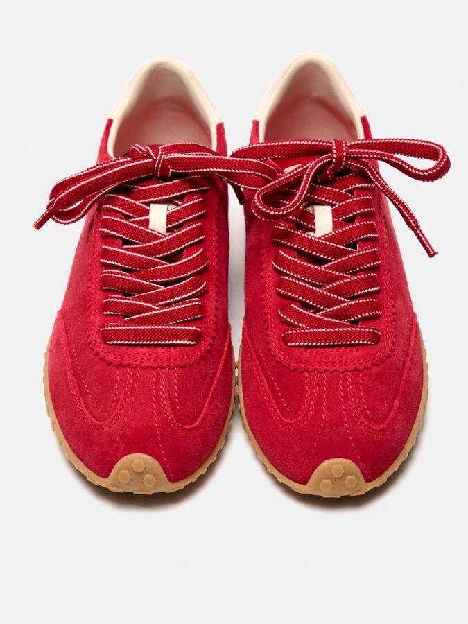 HOFF Sneakers van echt leer met logodetail model 'Bridge' - Foto 6