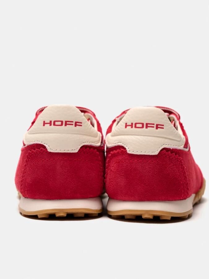 HOFF Sneakers van echt leer met logodetail model 'Bridge' - Foto 7
