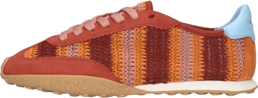 The Hoff Brand Bridge Sneakers Dames Bruin - Foto 7