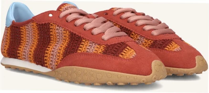 The Hoff Brand Bridge Sneakers Dames Bruin - Foto 6