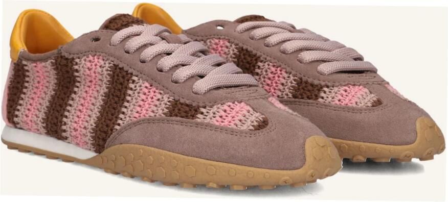 The Hoff Brand Bridge Sneakers Dames Bruin - Foto 5