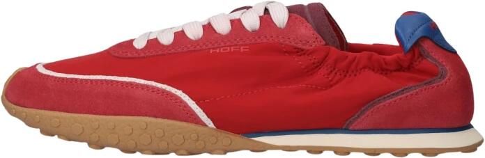 The Hoff Brand Bridge Sneakers Dames Rood - Foto 3