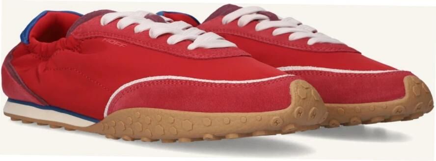 The Hoff Brand Bridge Sneakers Dames Rood - Foto 4