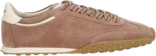 HOFF Sneakers van echt leer met logodetail model 'Bridge'