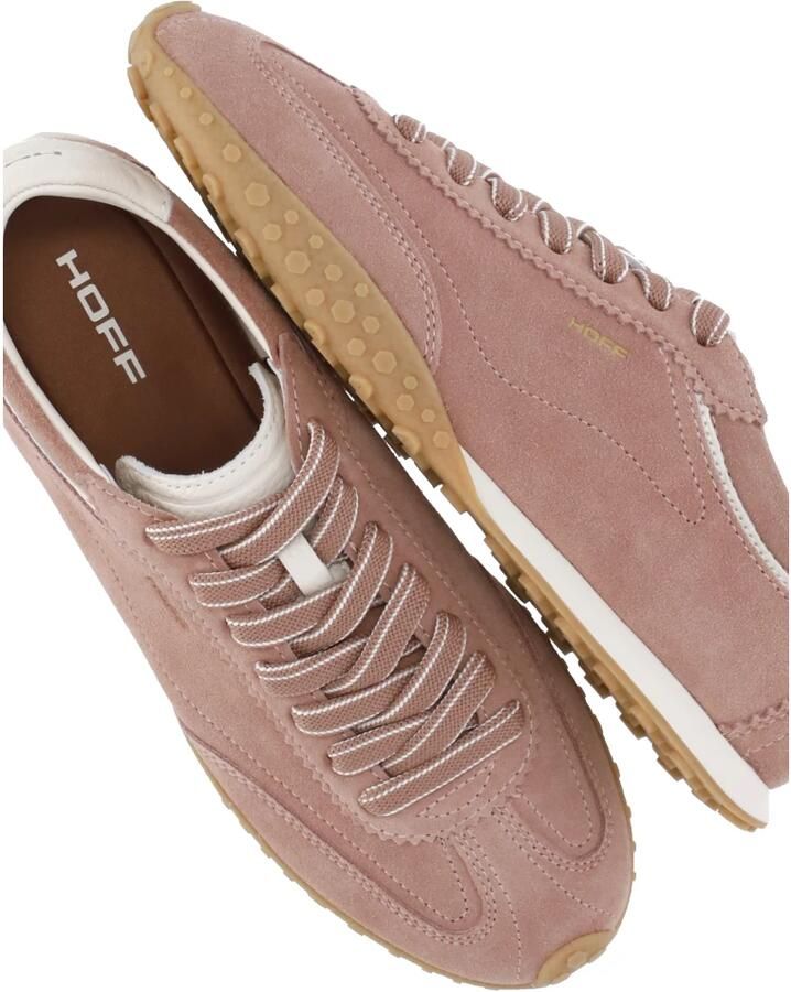 HOFF Sneakers van echt leer met logodetail model 'Bridge' - Foto 2