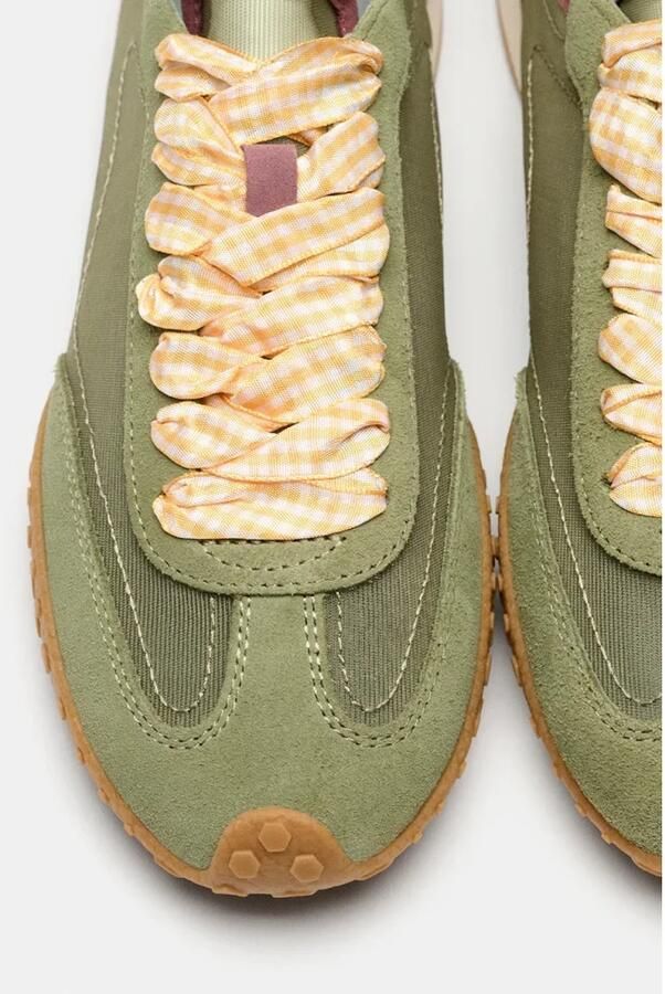 Hoff Trainers Bridge Solid Mesh Sage - Foto 4