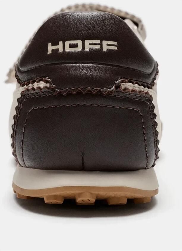 HOFF Sneakers van echt leer met klittenbandsluiting model 'Bridge' - Foto 5