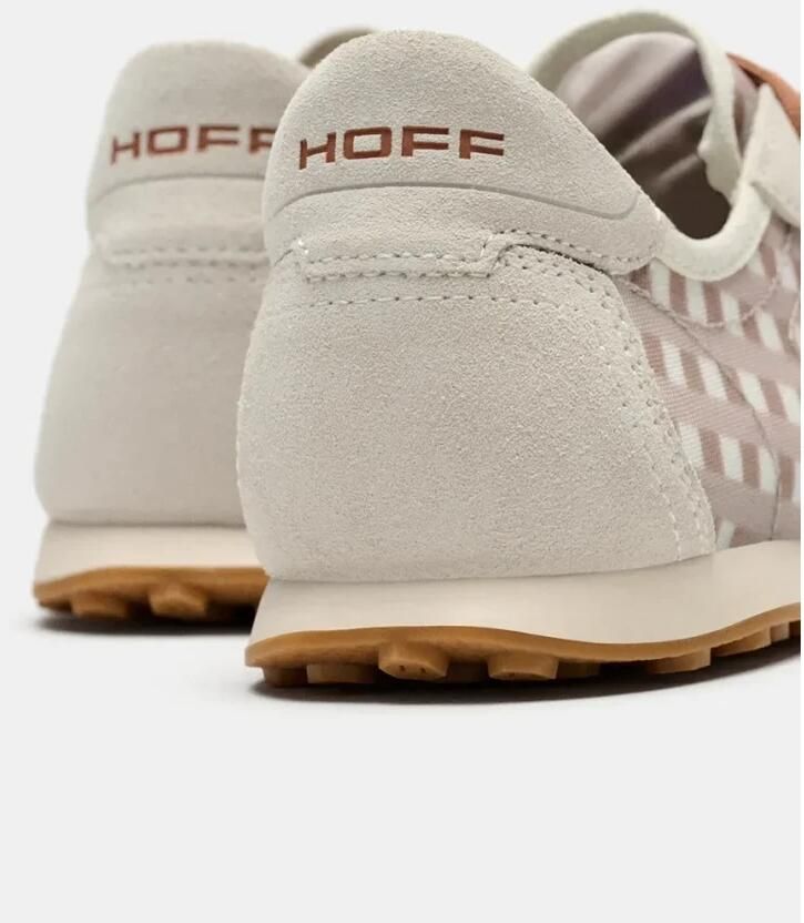 Hoff Leren Bridge Vichy sneakers gebroken - Foto 2