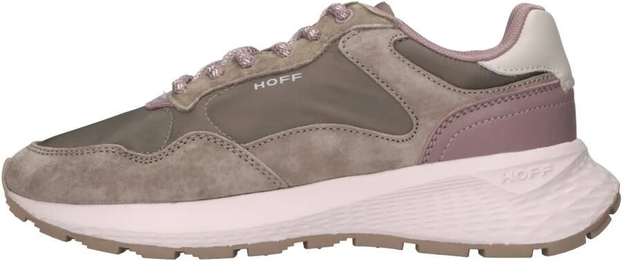 THE HOFF BRAND Lage Sneakers Dames Budapest Ii Suède Beige