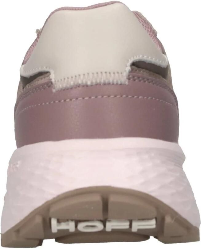 THE HOFF BRAND Lage Sneakers Dames Budapest Ii Suède Beige - Foto 4