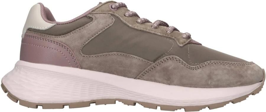 THE HOFF BRAND Lage Sneakers Dames Budapest Ii Suède Beige